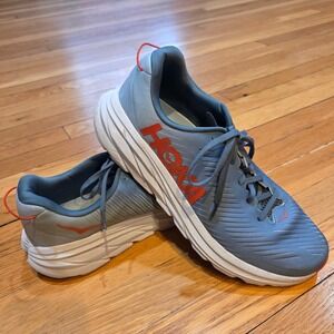 Hoka One One Rincon 3 Blue Road Running Shoe,  Men's Sz 12 2E (Double Wide)